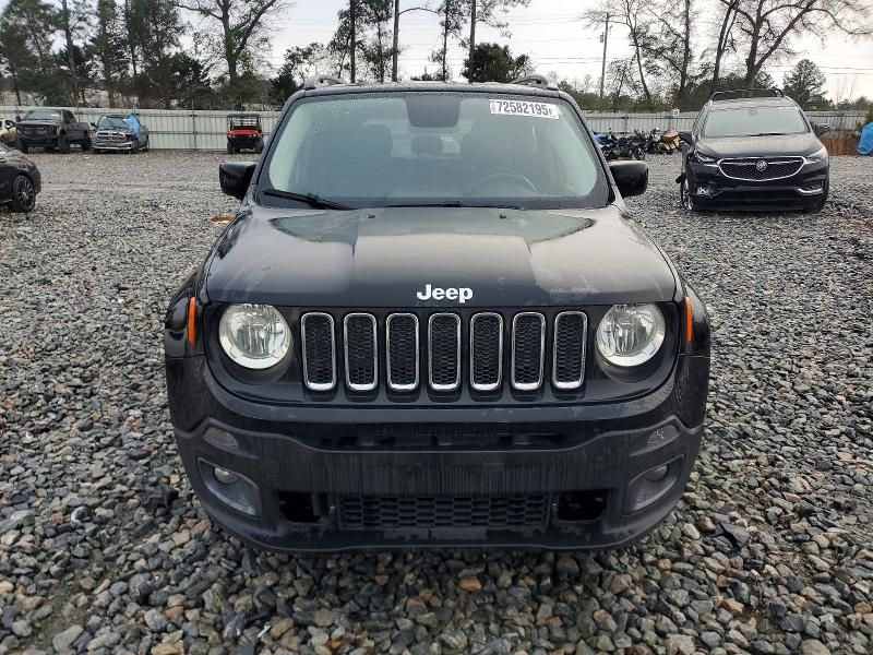 2015 Jeep Renegade Latitude