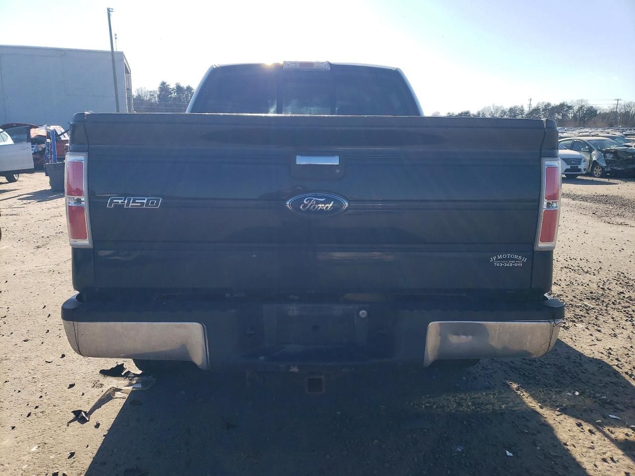 2009 Ford F150 Supercrew