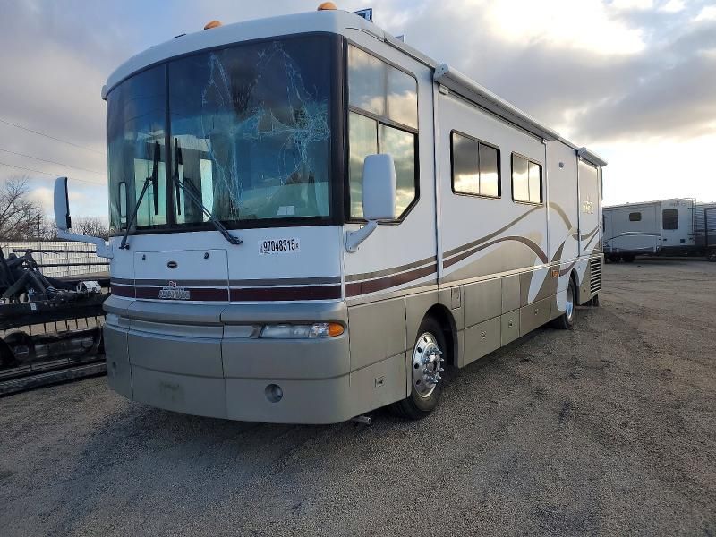 2002 Spartan Motors Motorhome 4VZ