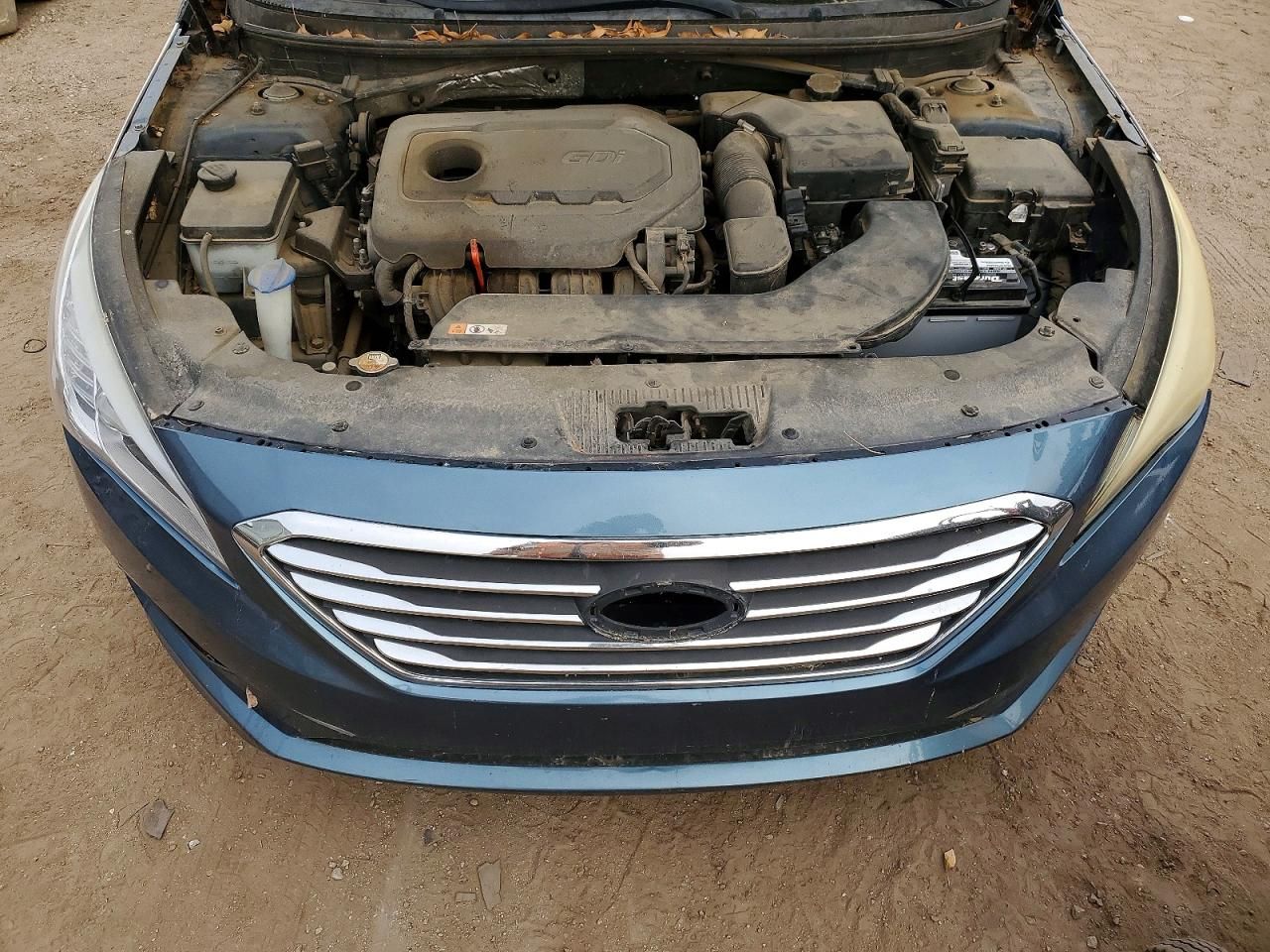 2015 Hyundai Sonata se