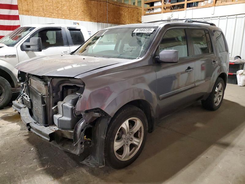 2015 Honda Pilot exl
