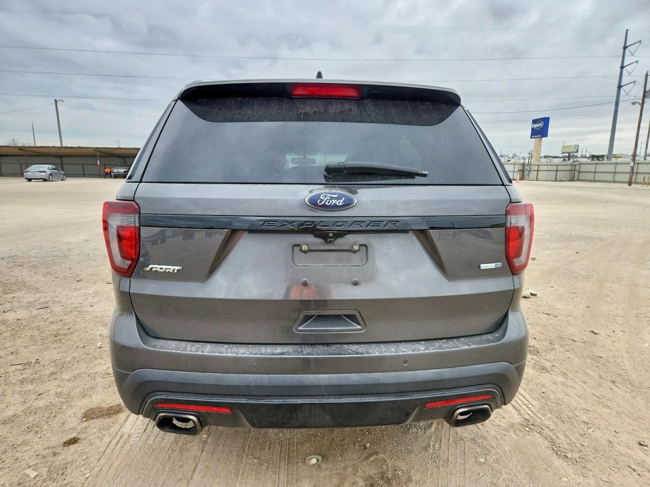 2016 Ford Explorer Sport