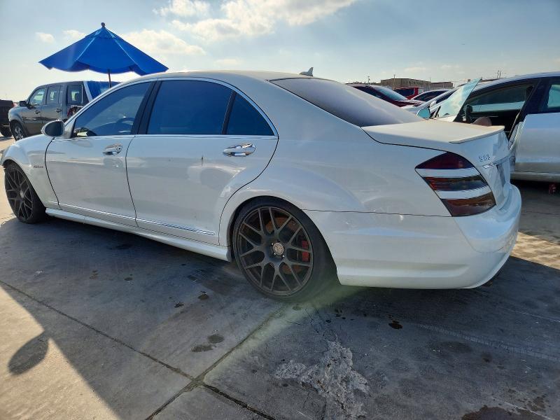 2009 Mercedes-Benz S 63 amg