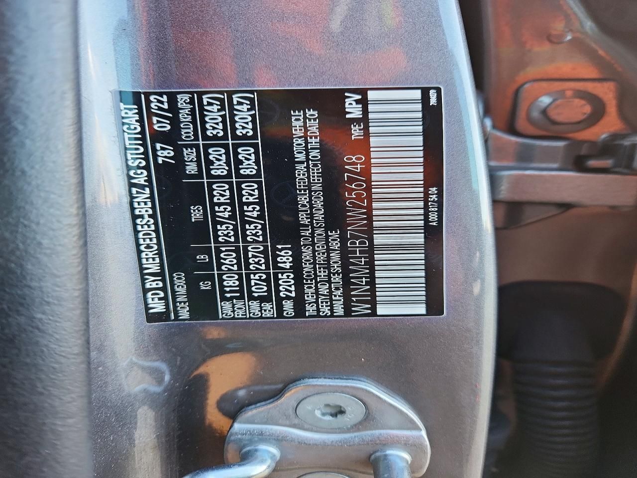 2022 Mercedes-Benz Glb 250 4matic