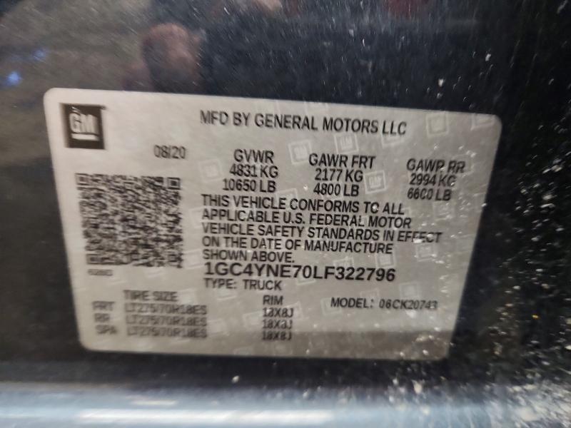 2020 Chevrolet Silverado K2500 Heavy Duty LT