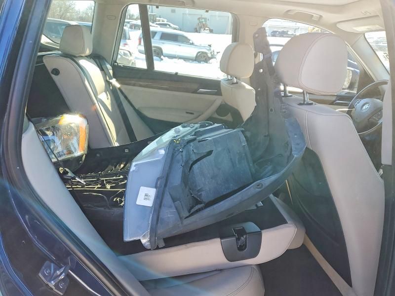 2013 BMW X3 Xdrive28i