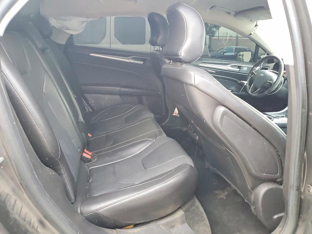 2016 Ford Fusion Titanium