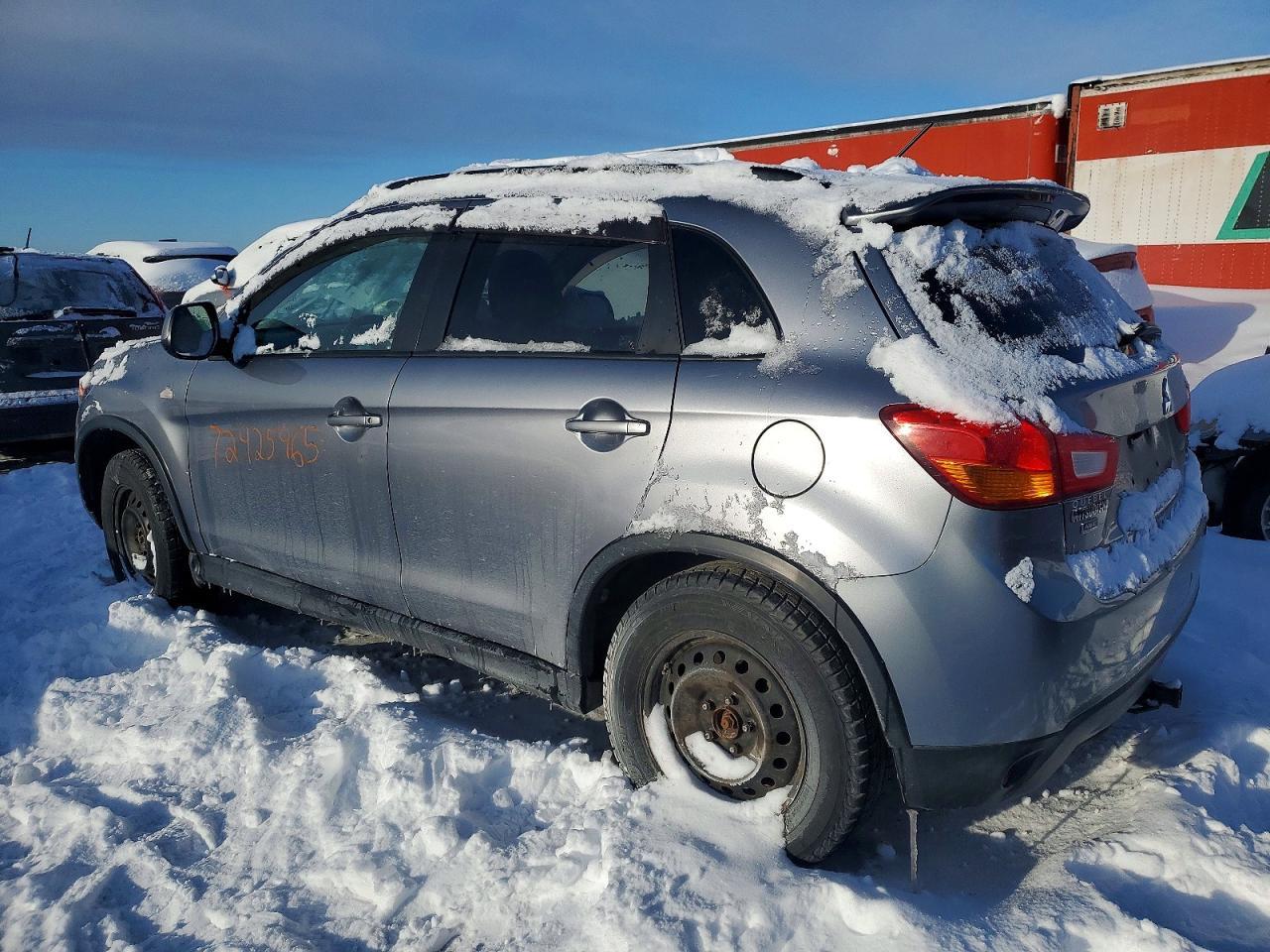 2016 Mitsubishi Rvr gt
