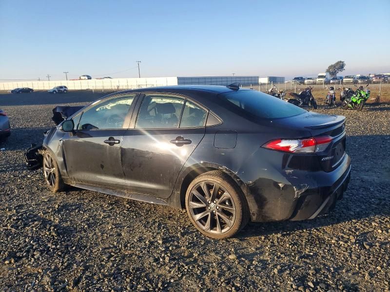 2024 Toyota Corolla se