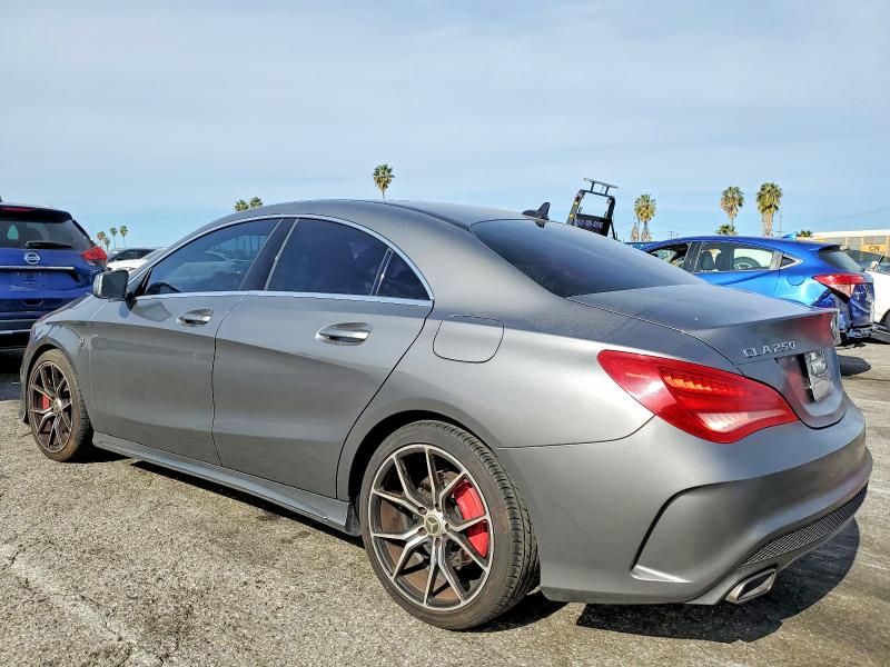 2014 Mercedes-Benz Cla 250