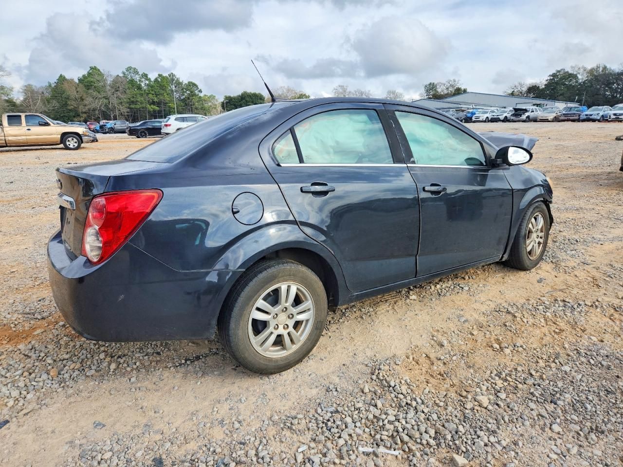 2013 Chevrolet Sonic lt