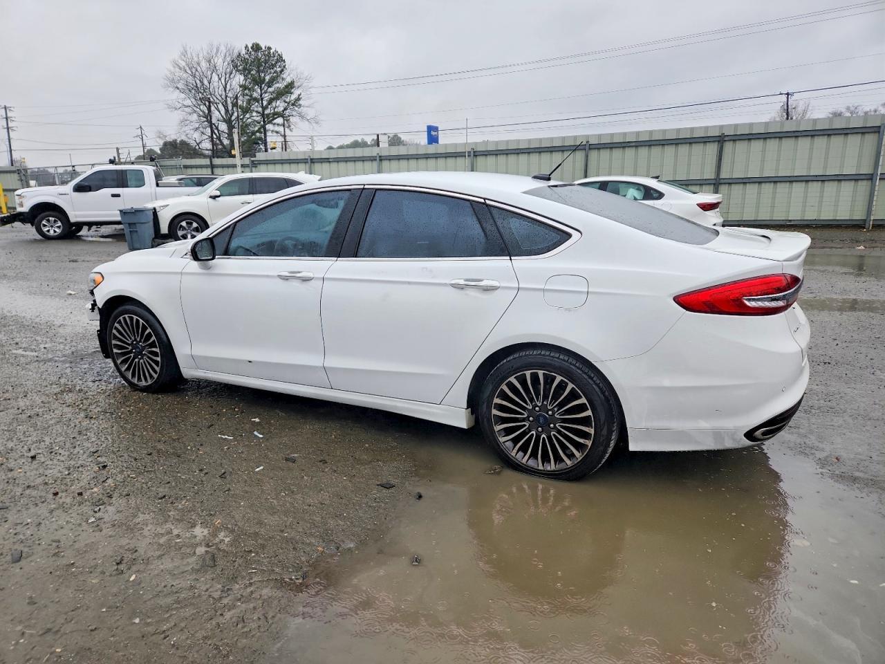 2018 Ford Fusion Titanium