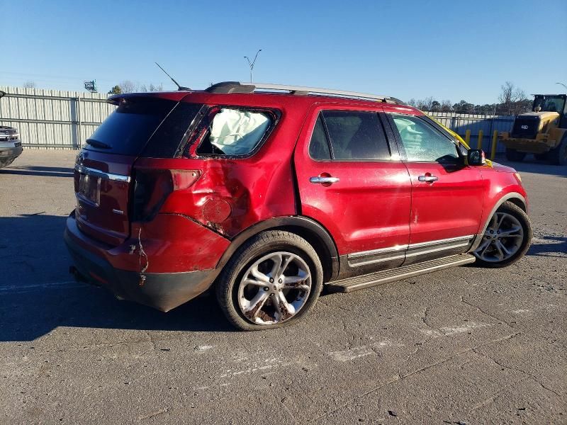 2015 Ford Explorer Limited