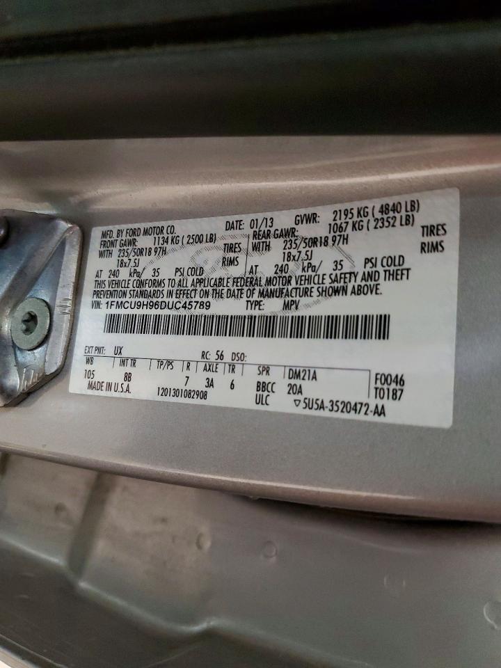 2013 Ford Escape sel