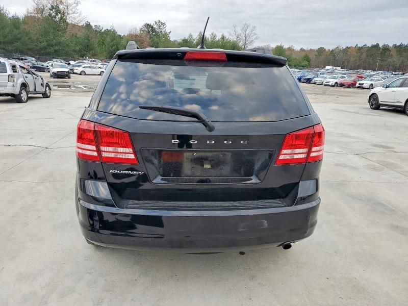 2018 Dodge Journey se