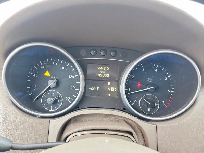 2010 Mercedes-Benz Ml 350 4matic