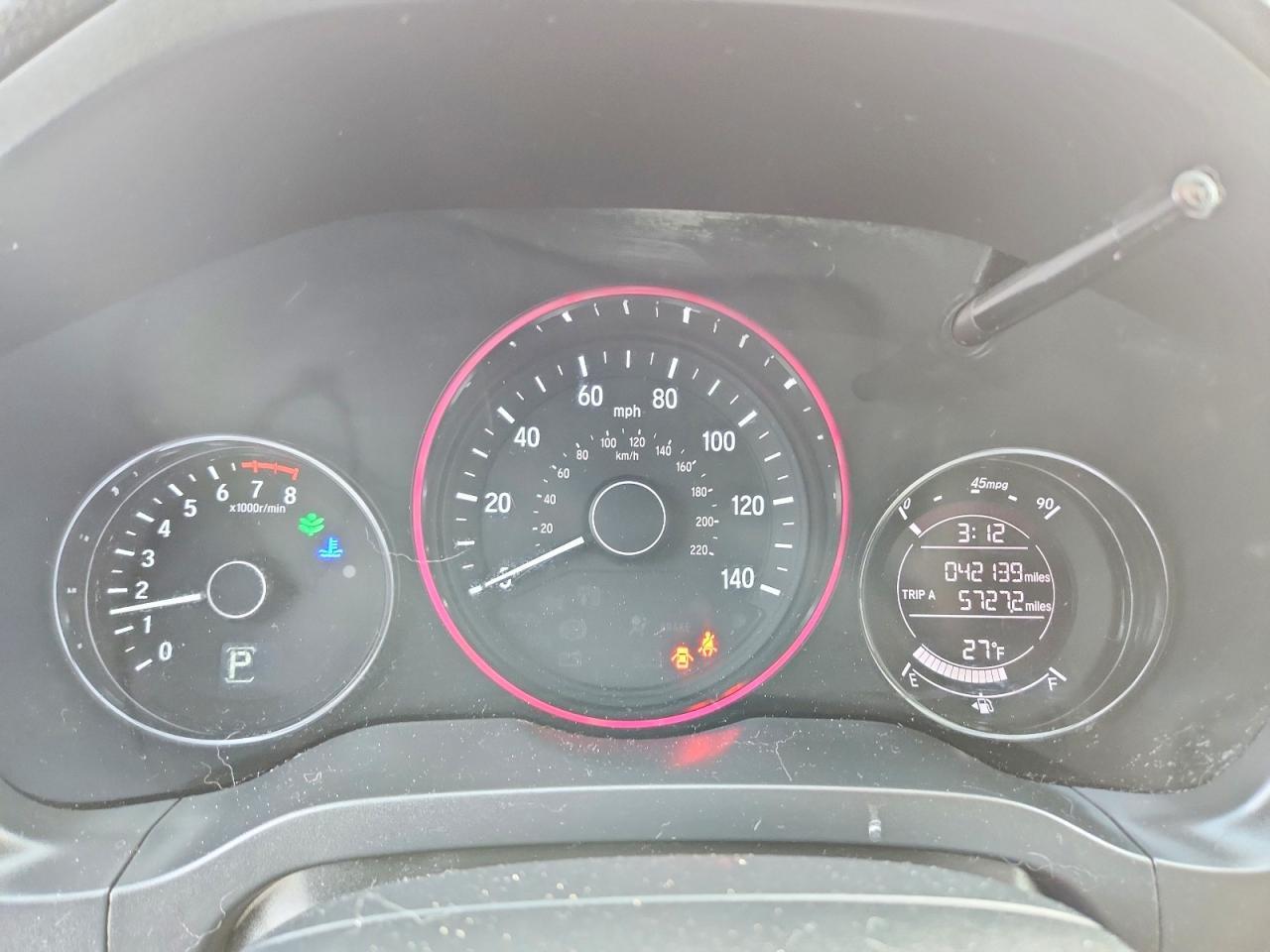 2021 Honda Hr-v Sport