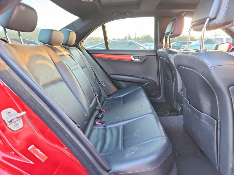 2012 Mercedes-Benz C 300 4matic