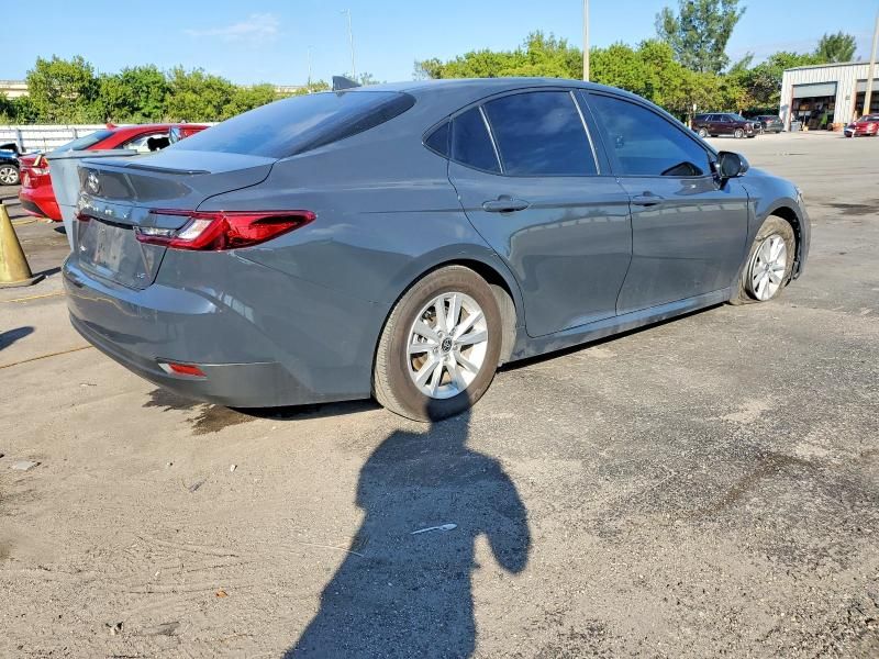 2025 Toyota Camry xse