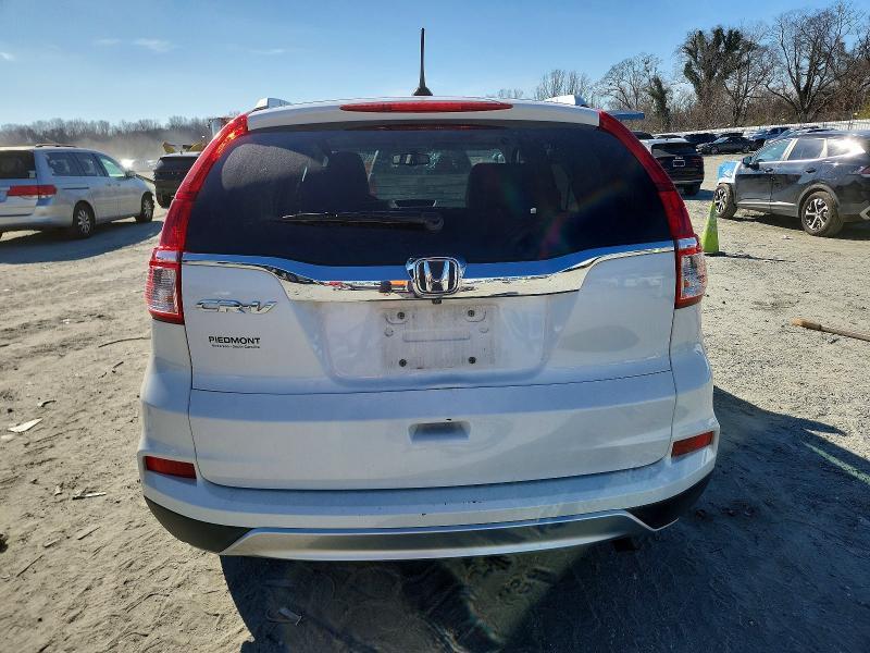 2016 Honda Cr-v exl
