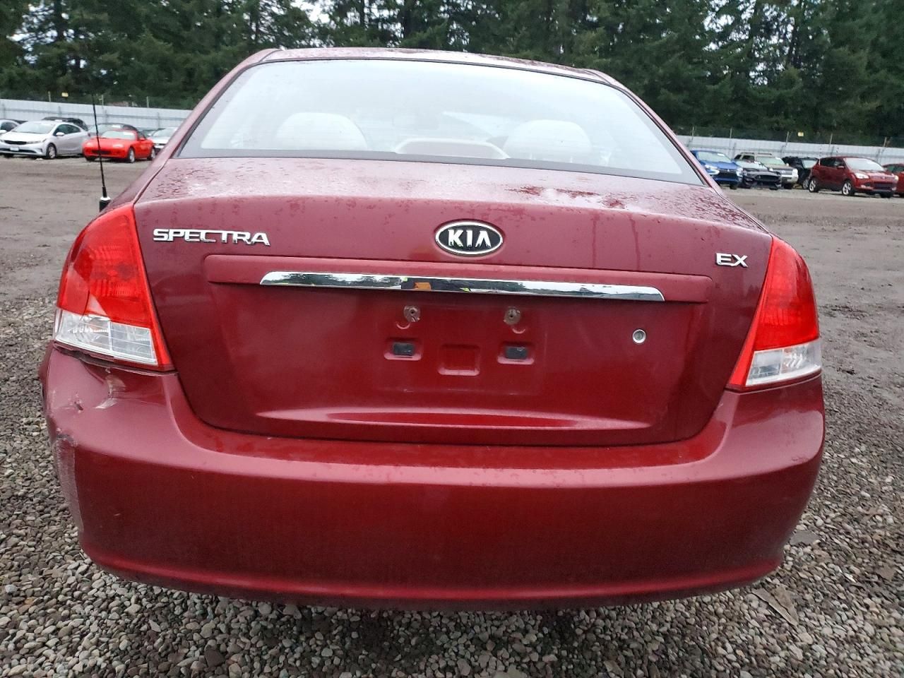 2007 KIA Spectra ex