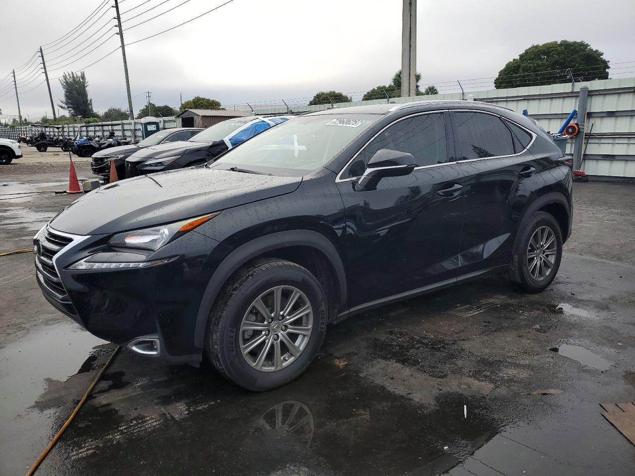2017 Lexus Nx 200t Base
