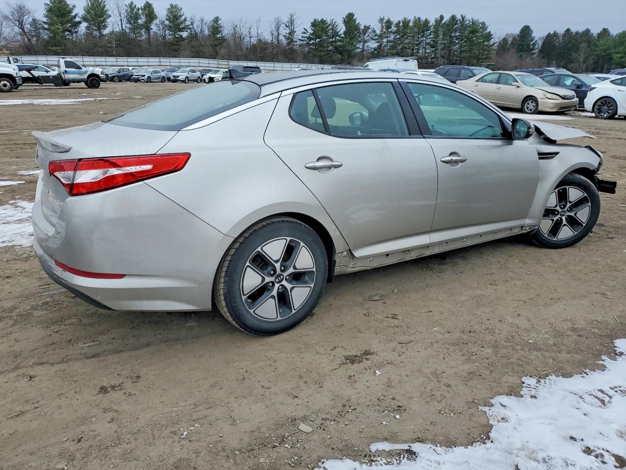 2012 KIA Optima Hybrid