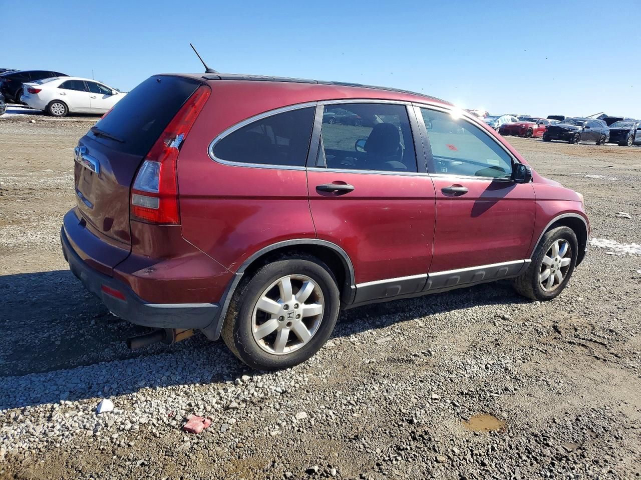 2009 Honda Cr-v ex