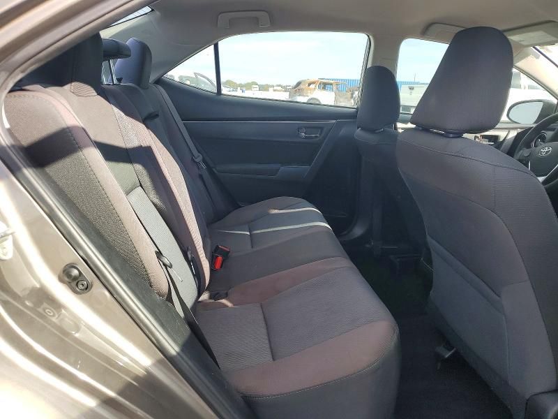 2018 Toyota Corolla l