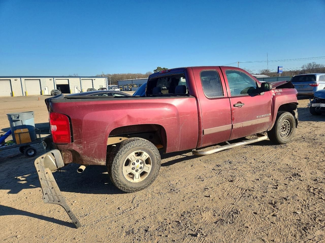 2008 Chevrolet Silverado C1500