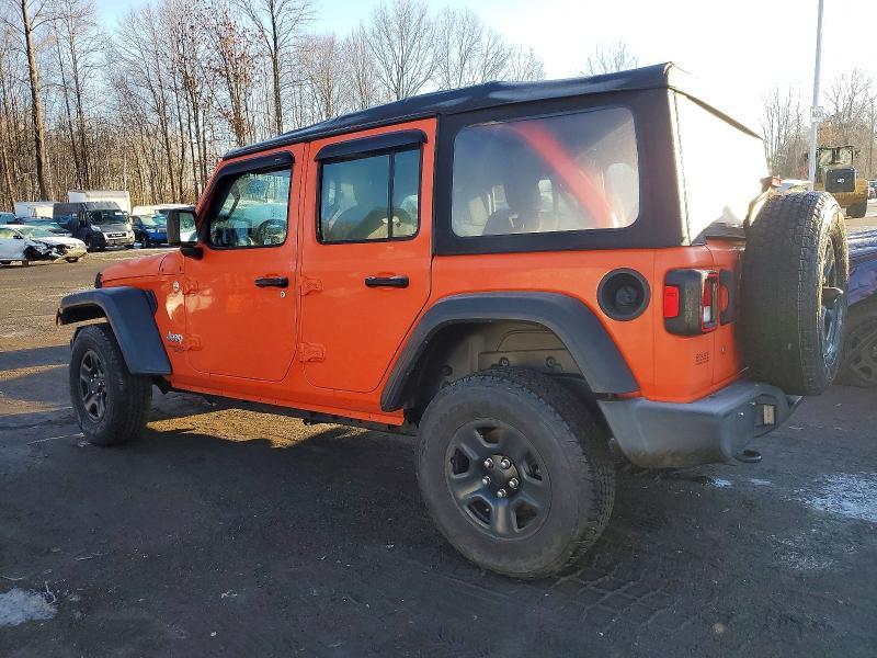 2019 Jeep Wrangler Unlimited Sport