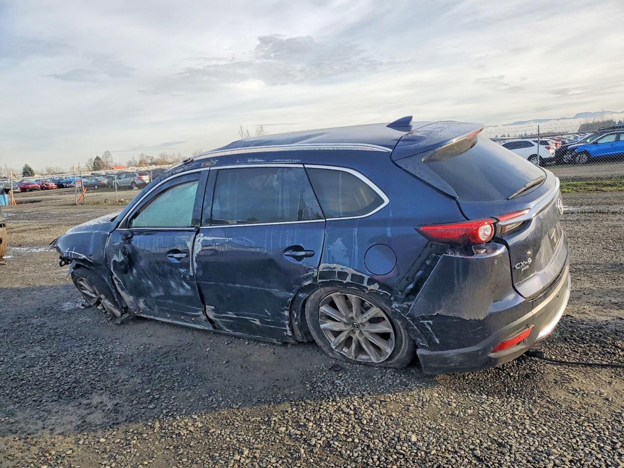 2021 Mazda Cx-9 Grand Touring