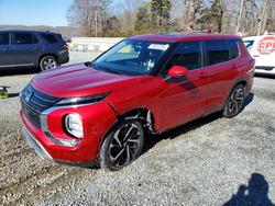 Mitsubishi salvage cars for sale: 2022 Mitsubishi Outlander se