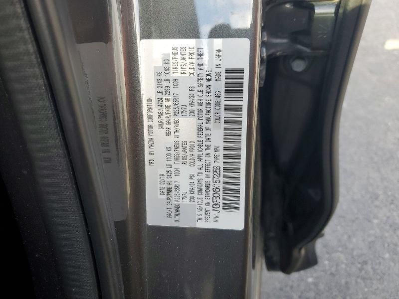 2019 Mazda Cx-5 Touring