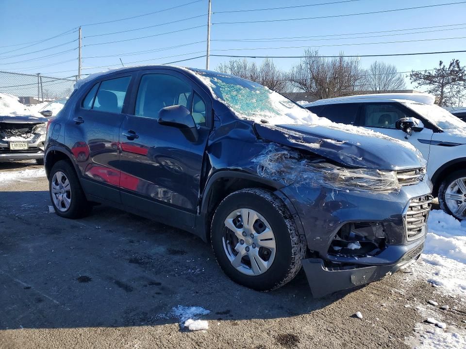 2018 Chevrolet Trax ls