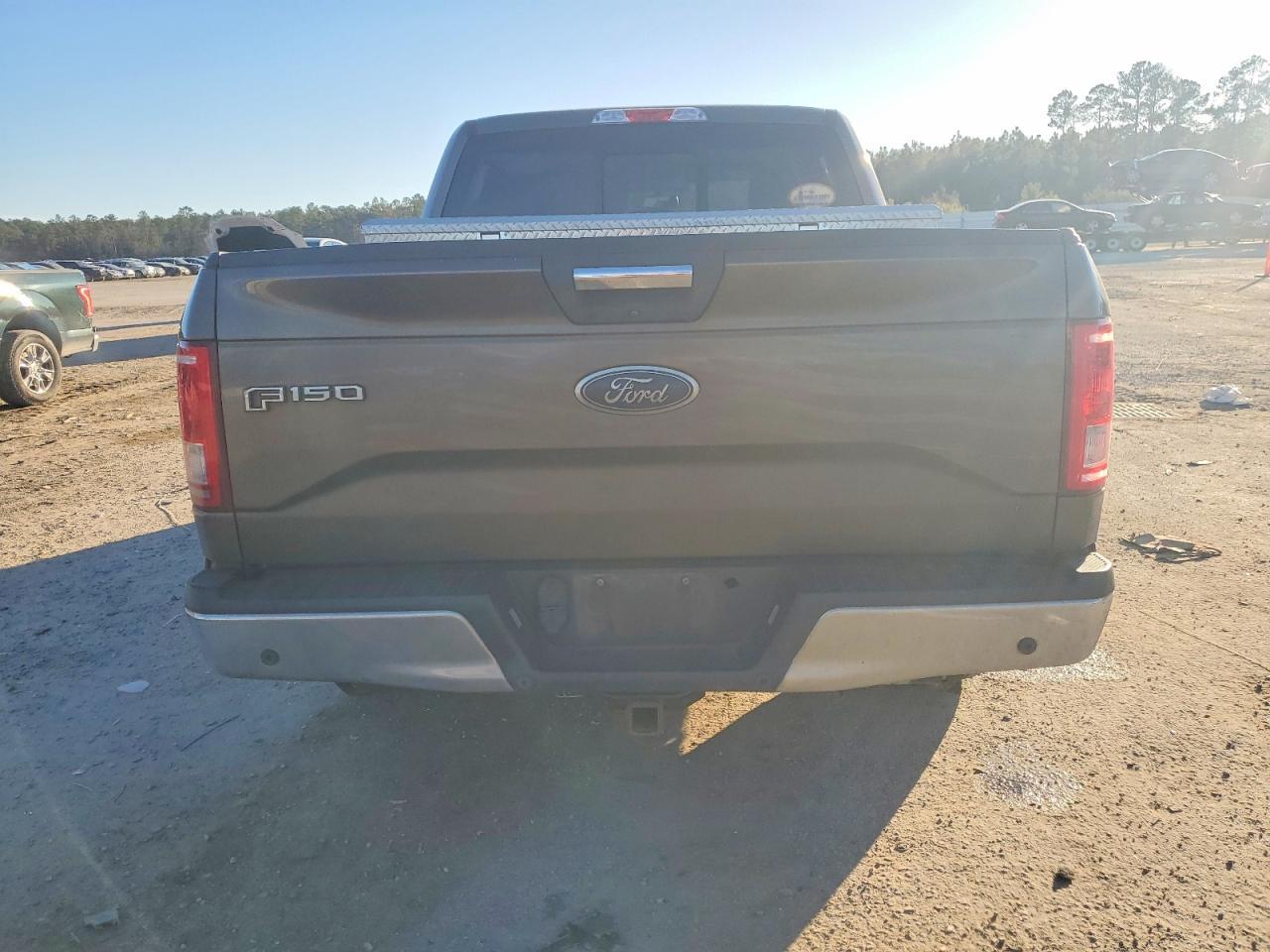 2015 Ford F150 Supercrew