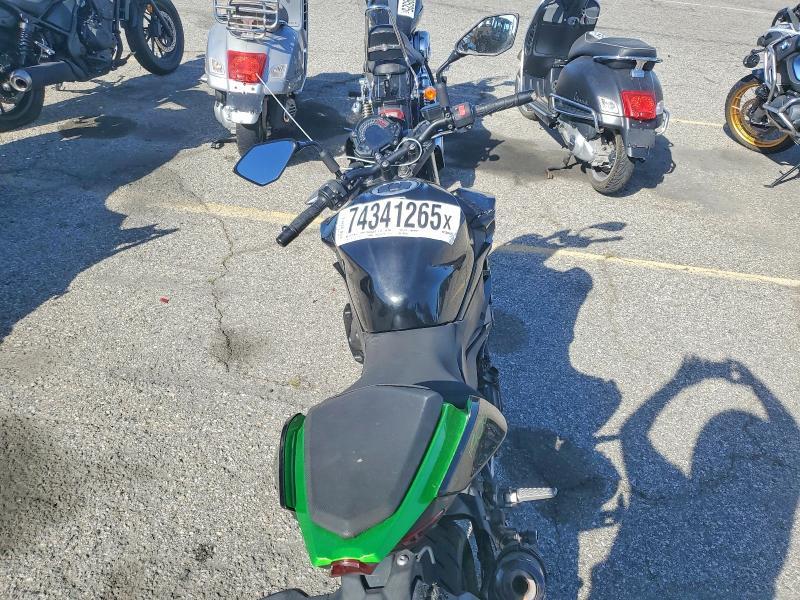 2019 Kawasaki Er400 d