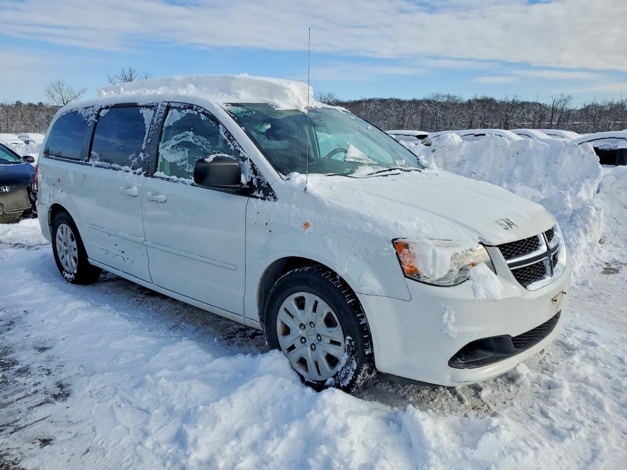 2016 Dodge Grand Caravan se