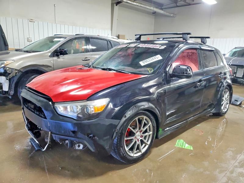 2017 Mitsubishi Outlander Sport es