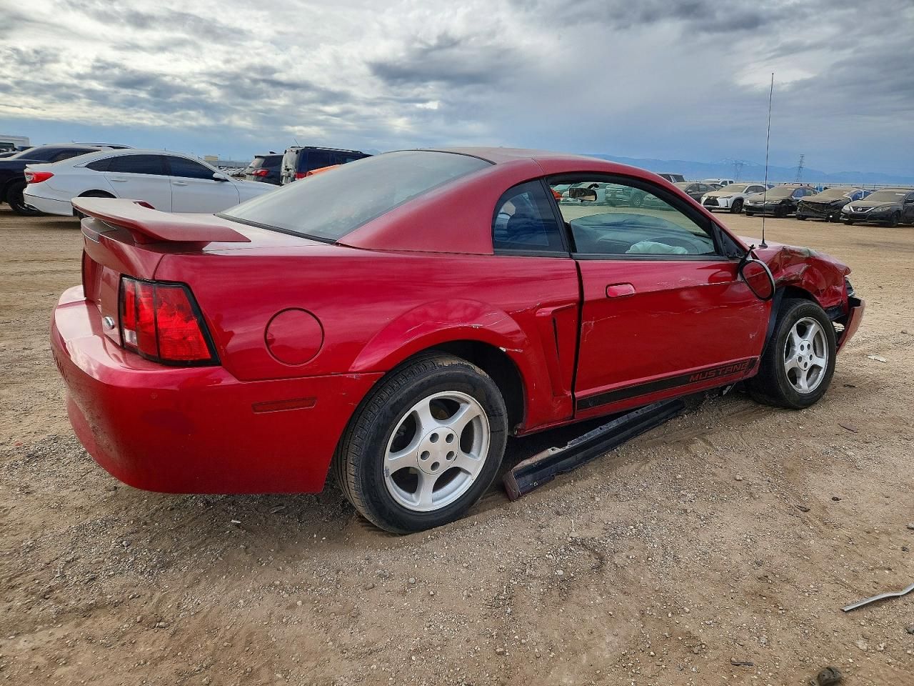 2002 Ford Mustang