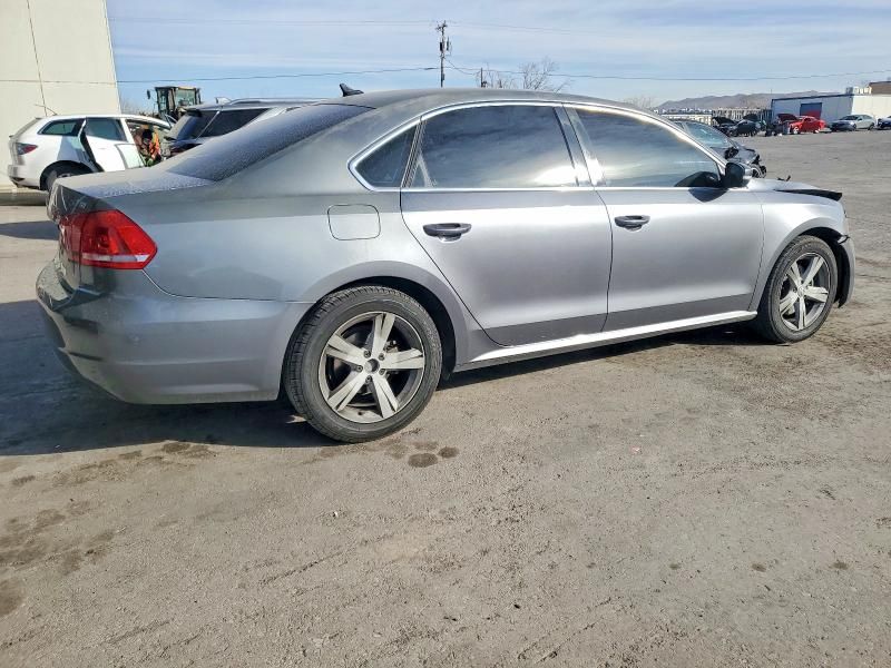 2013 Volkswagen Passat se