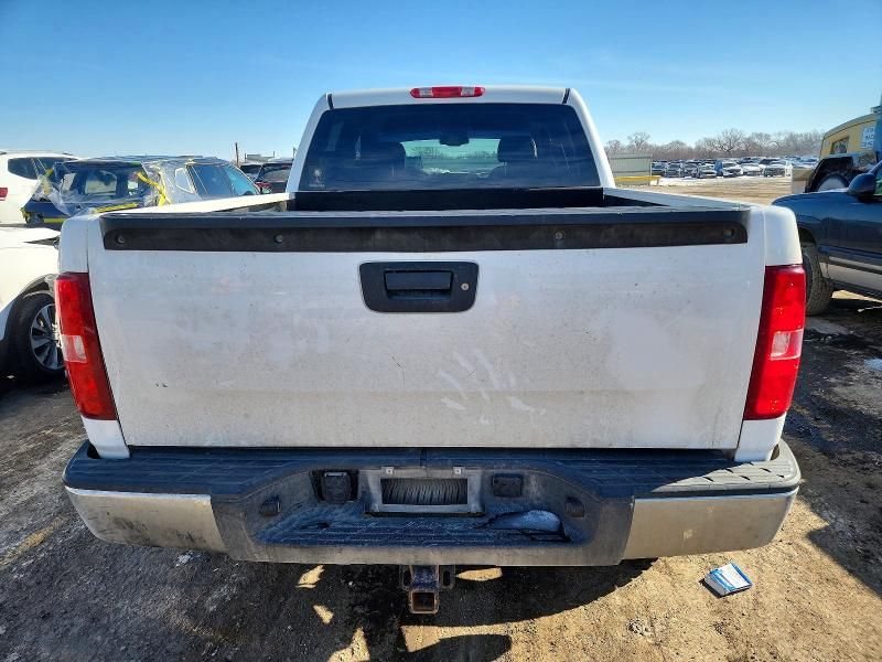 2007 Chevrolet Silverado K1500 Crew cab