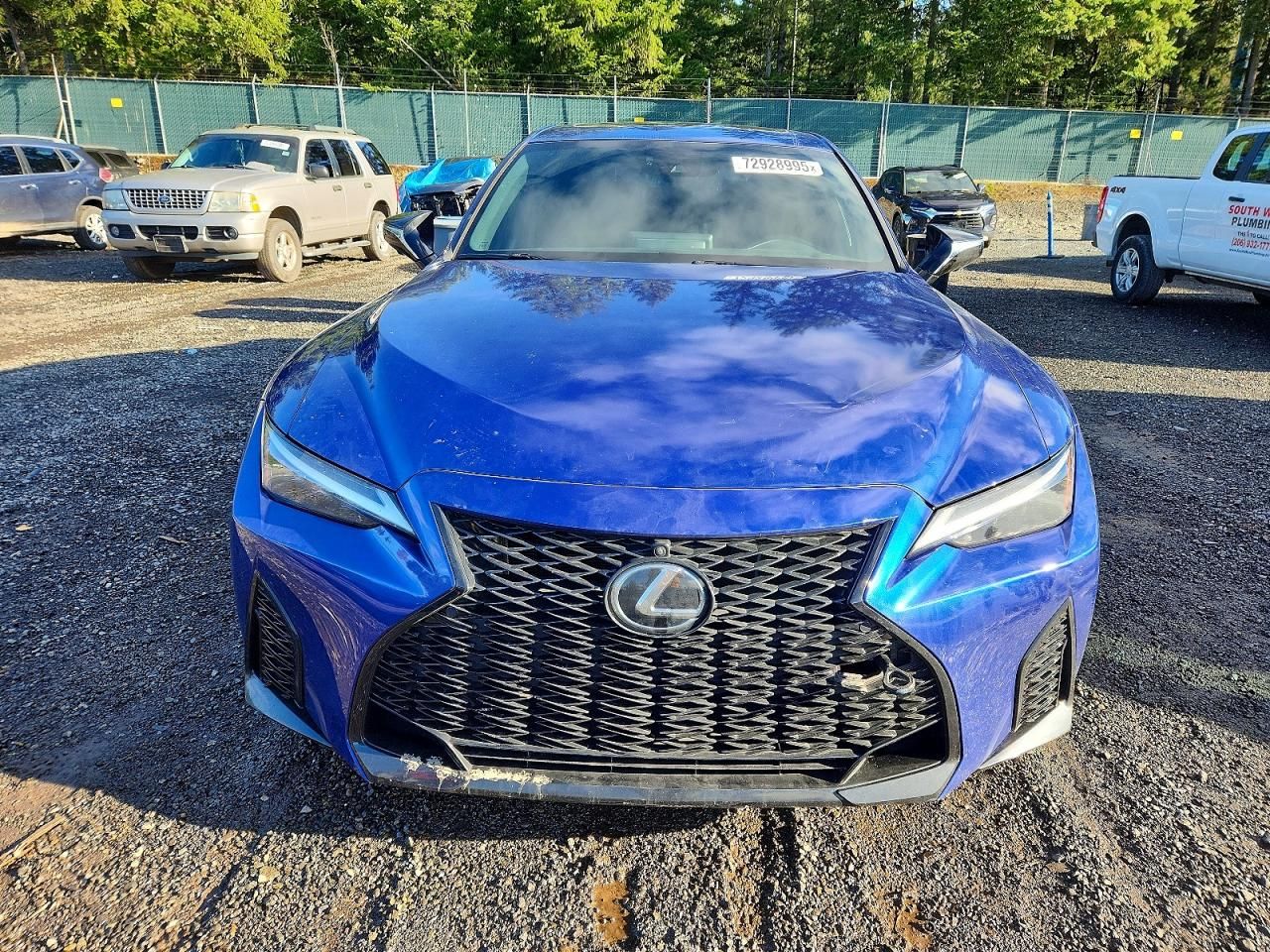 2021 Lexus Is 350 f Sport