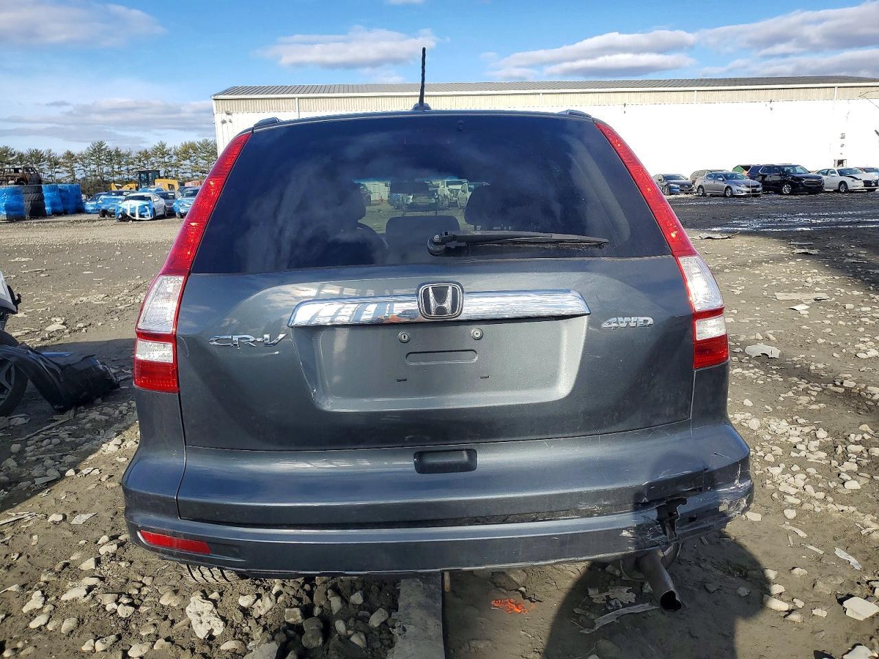 2011 Honda Cr-v exl