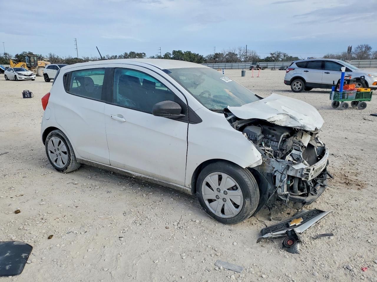 2017 Chevrolet Spark ls