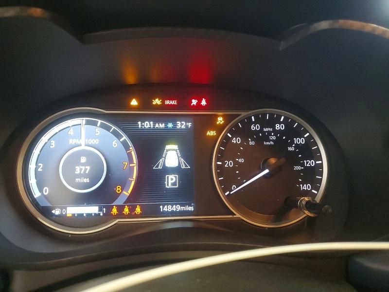 2025 Nissan Versa sv