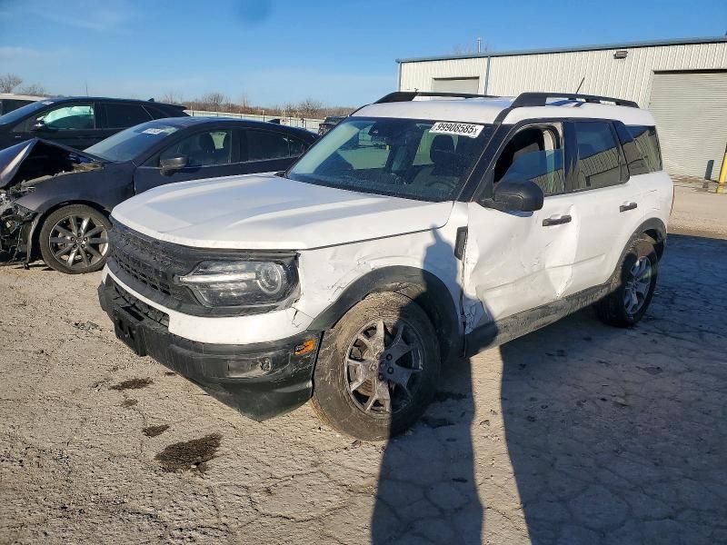 2021 Ford Bronco Sport