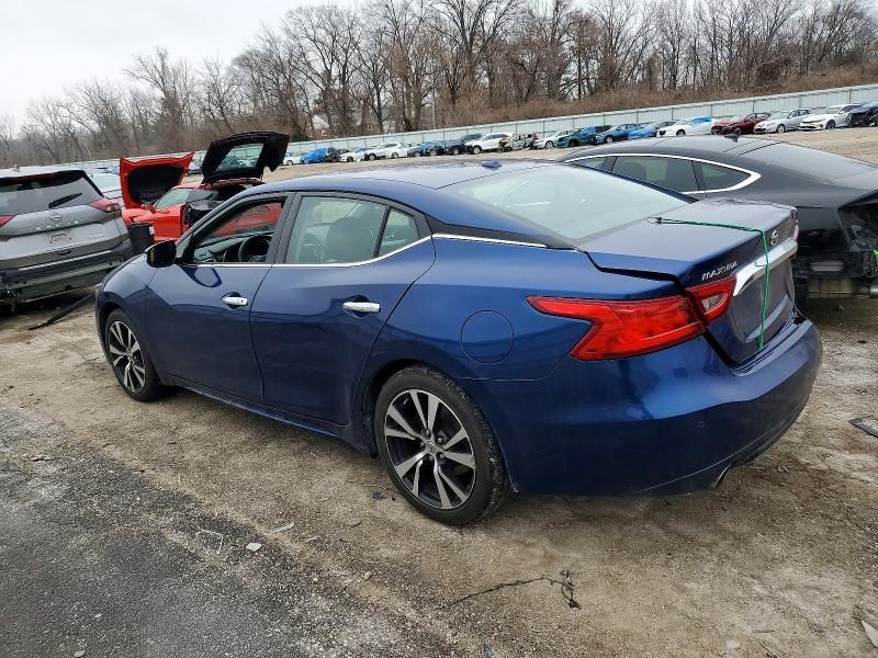 2018 Nissan Maxima 3.5s