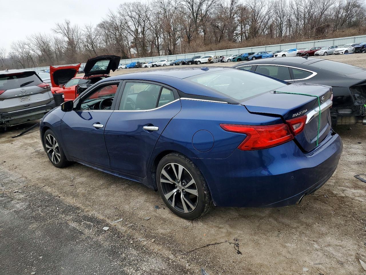 2018 Nissan Maxima 3.5s