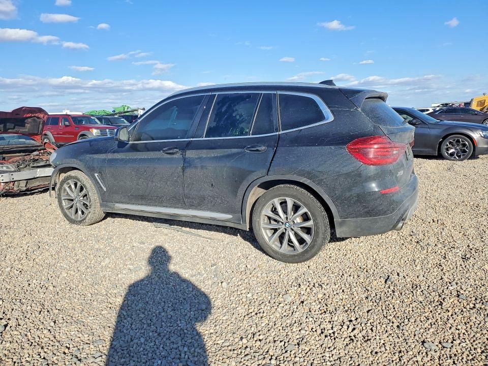 2019 BMW X3 Sdrive30i